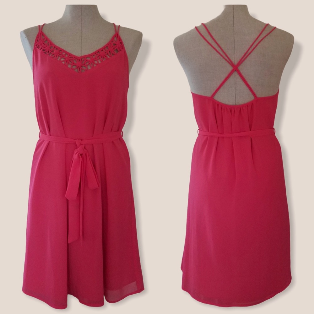 NAKED ZEBRA Strappy Summer Dress BNWT